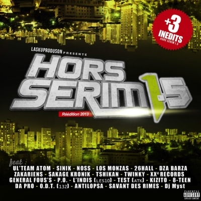 Reeno - Hors Serim 1.5 (Reissue) (2013)