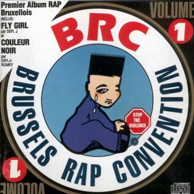 Brussels Rap Convention Vol. 1 (1990)
