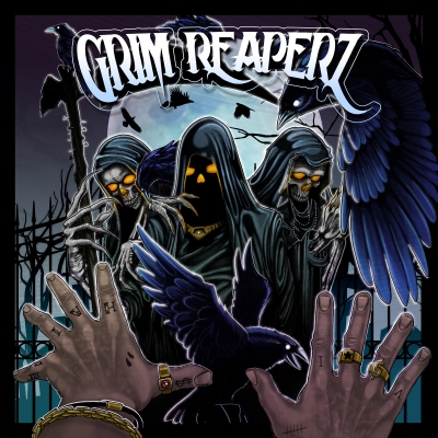 Grim Reaperz - Blood-Leg Trilogy (2023)