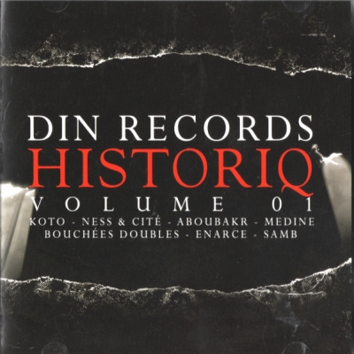 Din Records Historiq Vol. 1 (2007)
