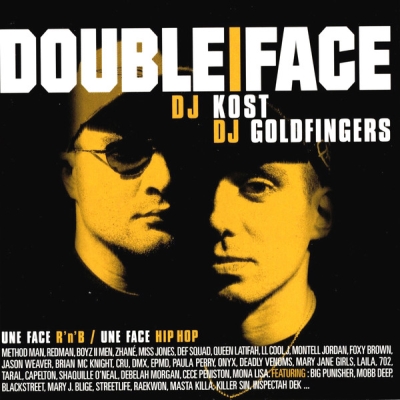 DJ Goldfingers & DJ Kost - Double Face Vol. 1 (1999)