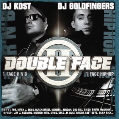 DJ Kost & DJ Goldfingers - Double Face Vol. 2 (2000)