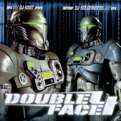DJ Kost & DJ Goldfingers - Double Face Vol. 4 (2002)