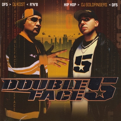 DJ Kost & DJ Goldfingers - Double Face 5 (2003)