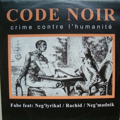 Fabe - Code Noir (1998) (Vinyl)