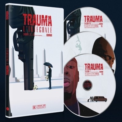 Oumar - Trauma l'Integrale Saison I, II, III (3CD) (2023)