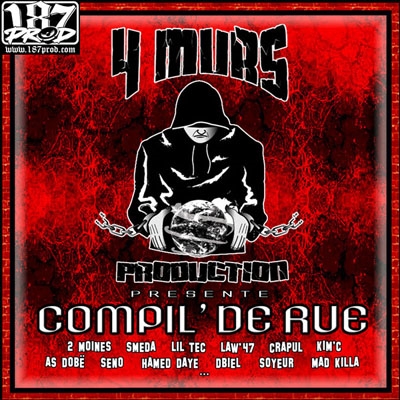 4 Murs Production Presente Compil' De Rue (2006)