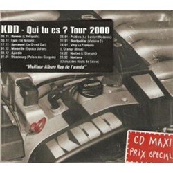 KDD - Qui Tu Es (2000) 320 kbps