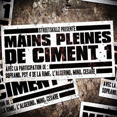 Street Skillz Presente - Mains Pleines De Ciment 1 (Reissue) (2012)