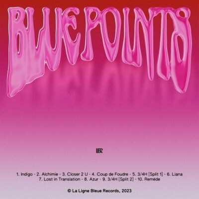 La Ligne Bleue - Blue Points (Rebel Edition) (2023)