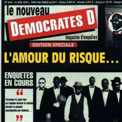 Democrates D - L'amour Du Risque (1995) (CDS)