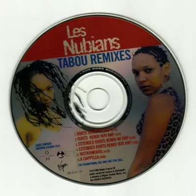 Les Nubians - Tabou Remixes (1999) (Promo CDS)