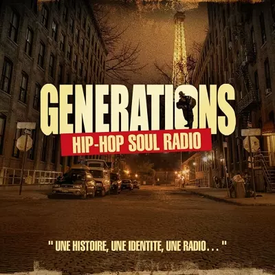 Generations Hip-Hop Soul Radio (2013) (4CD)