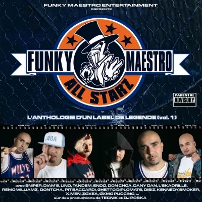 Funky Maestro All Starz Vol. 1 (2006)