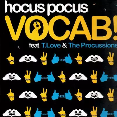 Hocus Pocus - Vocab (2007)