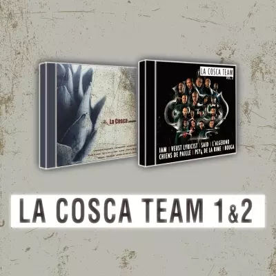 Street Album La Cosca Team Vol. 1 & 2 (2008)