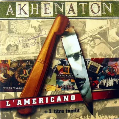 Akhenaton - L'americano (1995) (CDS)