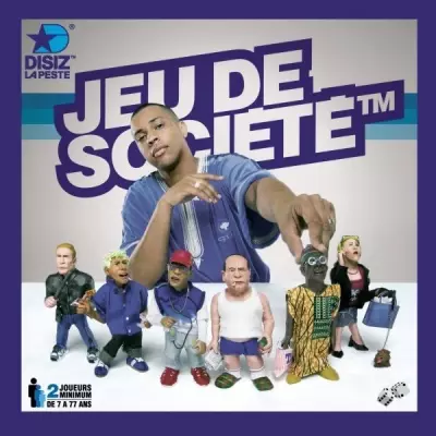 Disiz La Peste - Jeu De Societe (Limited Edition) (2003)