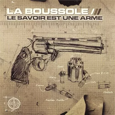 La Boussole - Le Savoir Est Une Arme (2004) 320 kbps
