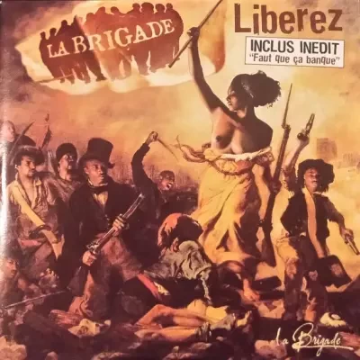 La Brigade - Liberez (1999) (CDS)