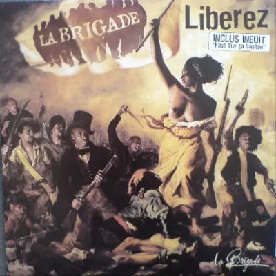 La Brigade - Liberez (1999) (VLS)