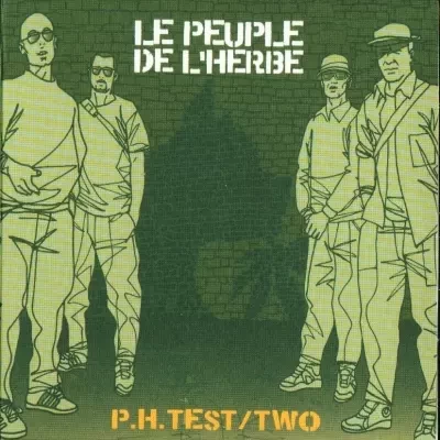 Le Peuple De L'herbe - P.H.Test / Two (2002)