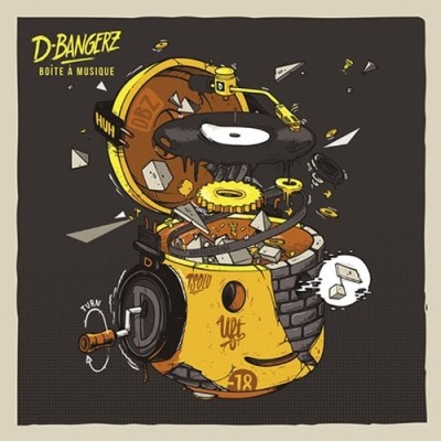 D-Bangerz - Boite A Musique (2014)