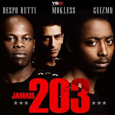 Despo Rutti, Mokless & Guizmo - Jamais 203 (2013)