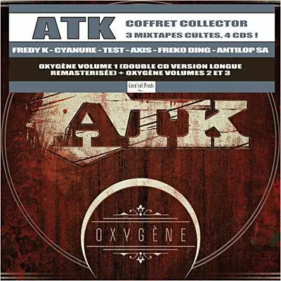 ATK - Oxygene (Coffret Collector) (2012)