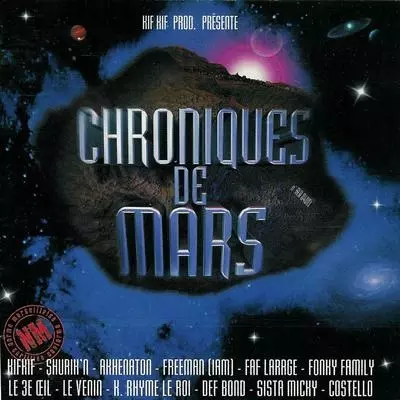 Chroniques De Mars Vol. 1 (1998) 320 kbps