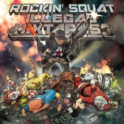 Rockin' Squat - Illegal Mixtapes 3 (2012)