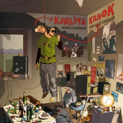 Karlit & Kabok - Musik D'ascenceur Pour Kages D'eskalier (2008) 320 kbps