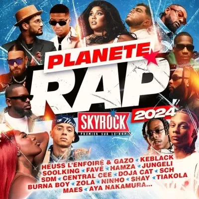 Planete Rap 2024 (2023) (3CD)