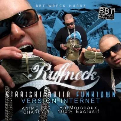 Ruffneck - Straight Outta Funktown (2007) CDR