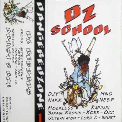 Dz School - Dangereuzone (2003) [CD]