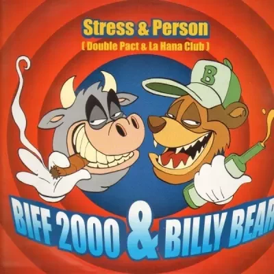 Stress & Person - Biff 2000 & Billy Bear (2001) (VLS)