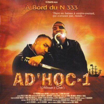 Ad'Hoc-1 - A Bord Du N333 (1998)