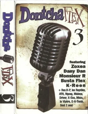 Dontcha - Dontcha Flex 3 (Tape) (1996)