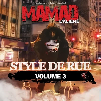 Mamad L'aliene - Style De Rue Volume 3 (2018)
