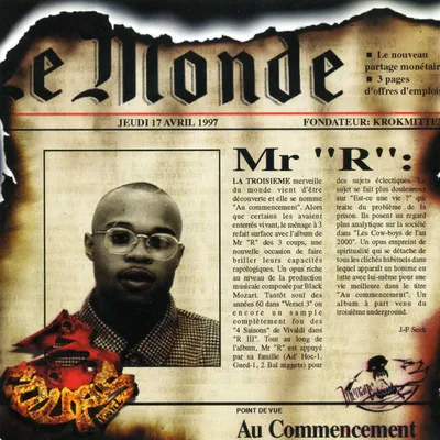 Mr R - Au Commencement (1997)