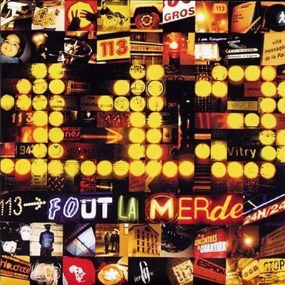 113 - 113 Fout La Merde! (2002) FLAC