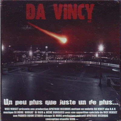 Da Vincy - Un Peu Plus Que Juste Un De Plus (2001)