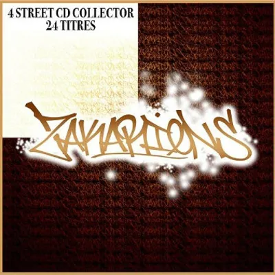 Les Zakariens - 4 Street CD Collector (2005)