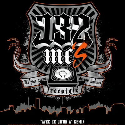 Les Zakariens - Avec Ce Qu'on a Remix (Freestyle 132 MCs) (2007)