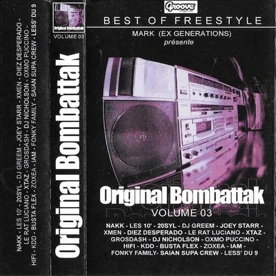 Original Bombattak - Mix-Tape Vol. 3 (2000) [TAPE]